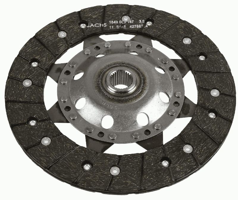 SACHS 1864 002 835 Clutch Disc