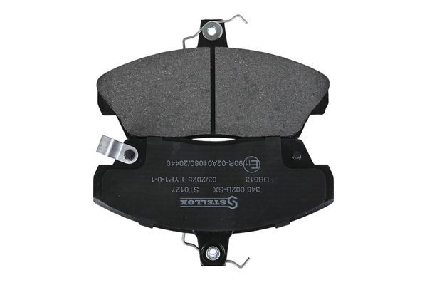 STELLOX 348002B-SX Brake Pad Set, disc brake