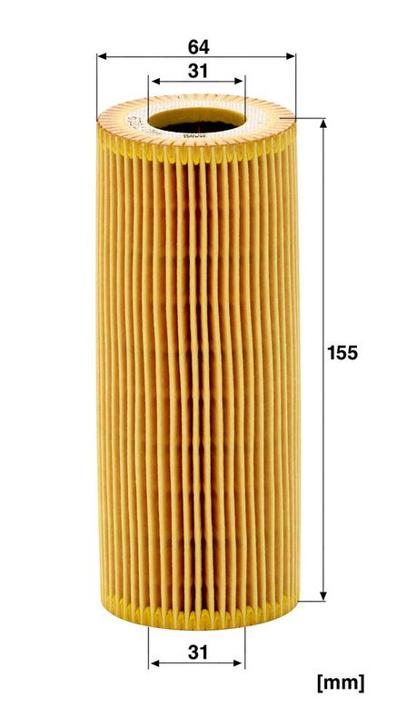 Õlifilter, MANN-FILTER HU 7029 z