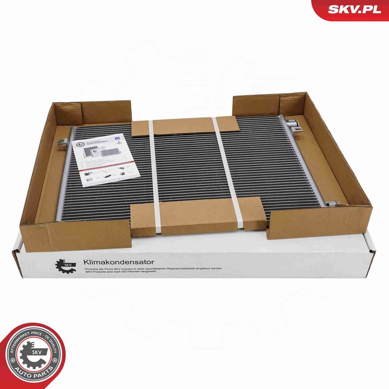 ESEN SKV 86SKV106 Condenser, air conditioning