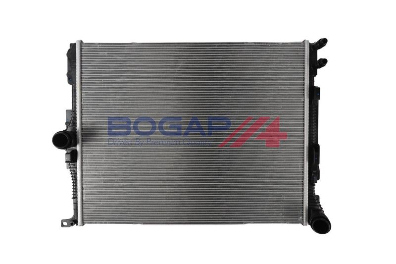 BOGAP Radiatorius, variklio aušinimas
