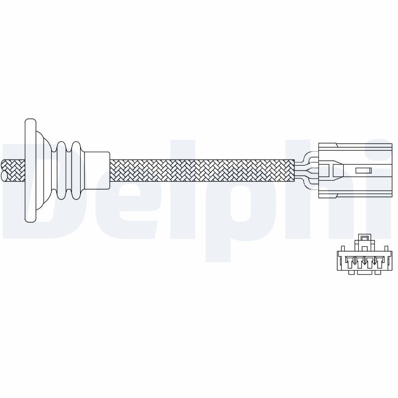Delphi Lambda Sensor ES11043-12B1