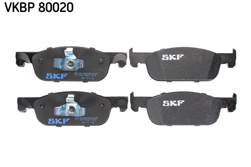 Колодки тормозные (передние) SKF