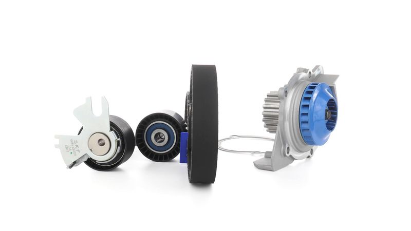 Bomba de agua + kit correa distribución SKF VKMC 03205