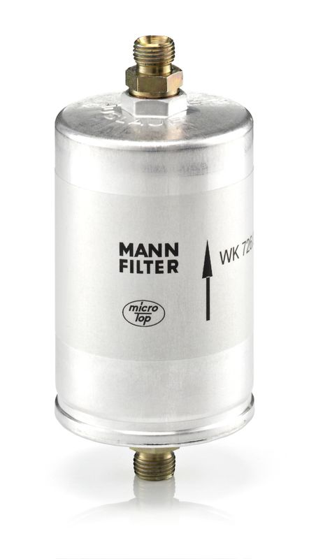 MANN-FILTER Üzemanyagszűrő WK 726/3