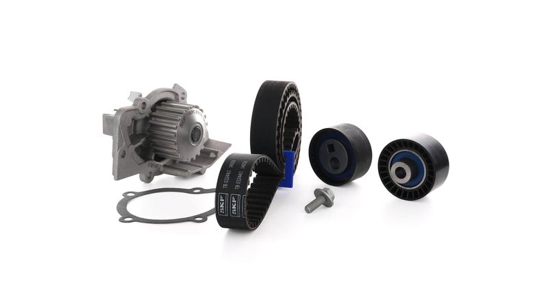 Bomba de agua + kit correa distribución SKF VKMC 03244