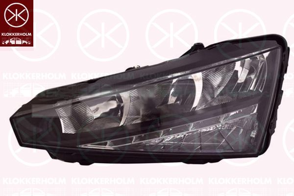 KLOKKERHOLM Priekinis žibintas