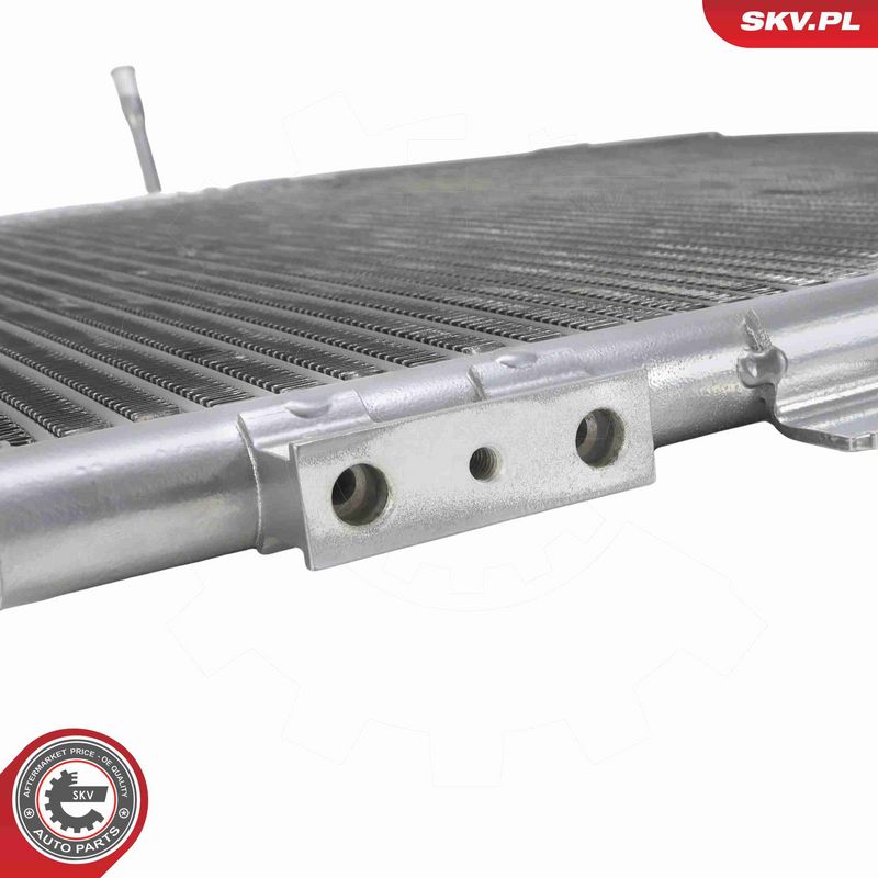 ESEN SKV 86SKV408 Condenser, air conditioning