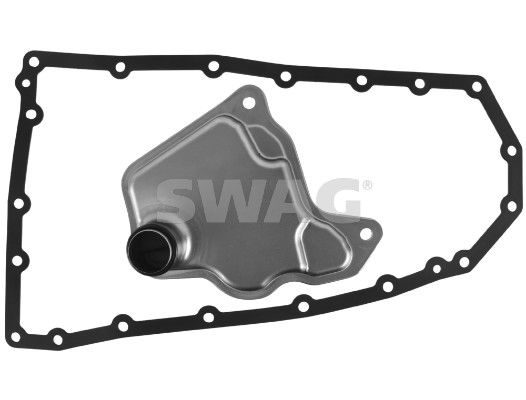 SWAG 33 10 8010 Hydraulic Filter Kit, automatic transmission