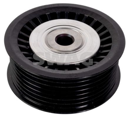 SWAG 60 94 9367 Deflection/Guide Pulley, V-ribbed belt
