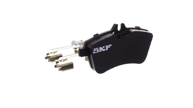 SKF VKBP80126 Комплект гальмівних накладок, дискове гальмо