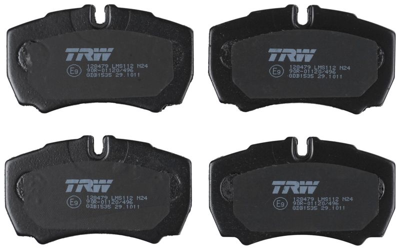 TRW GDB1535 Brake Pad Set, disc brake