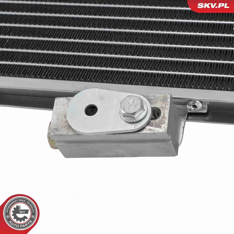 ESEN SKV 86SKV059 Condenser, air conditioning