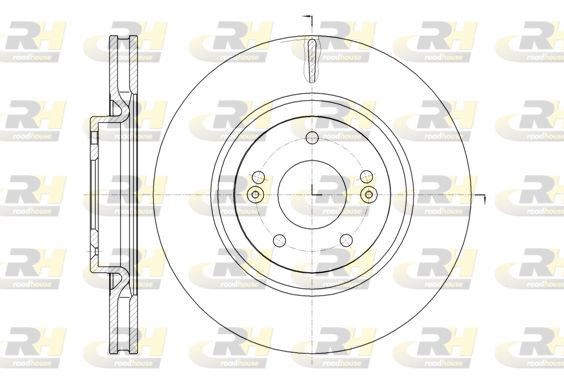Гальмівний диск, Roadhouse 61436.10