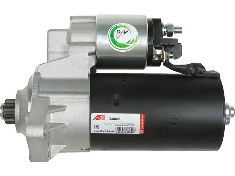 Starter, AS-PL S0006