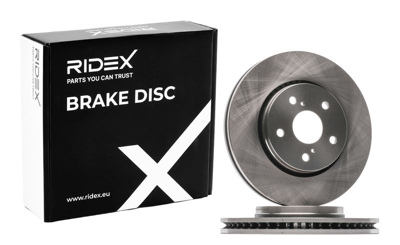 спирачен диск RIDEX