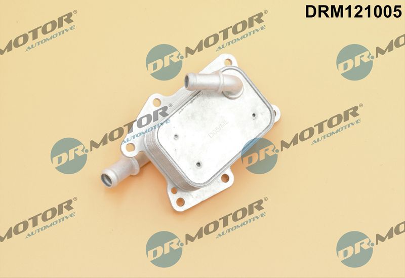 Охолоджувач оливи, моторна олива, Dr.Motor DRM121005