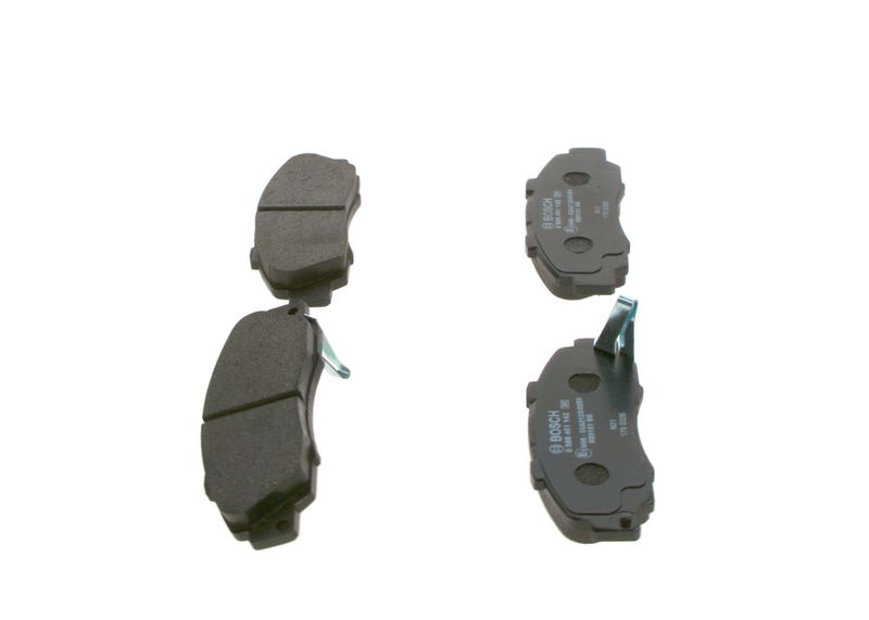 BOSCH 0 986 461 142 Brake Pad Set, disc brake