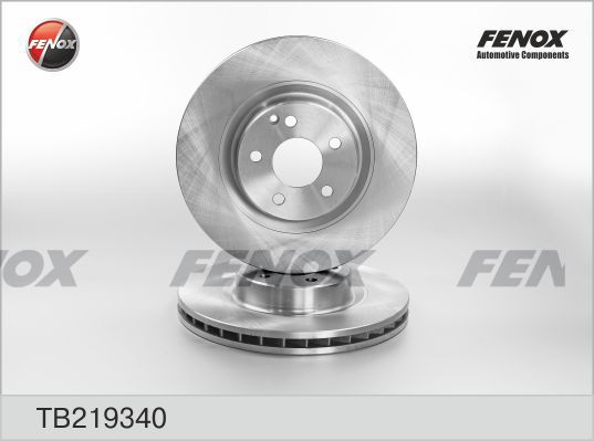 спирачен диск FENOX
