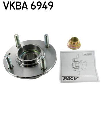 Комплект колісних підшипників, Skf VKBA6949