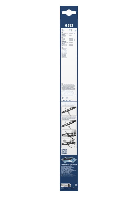 BOSCH 3 397 011 412 Wiper Blade