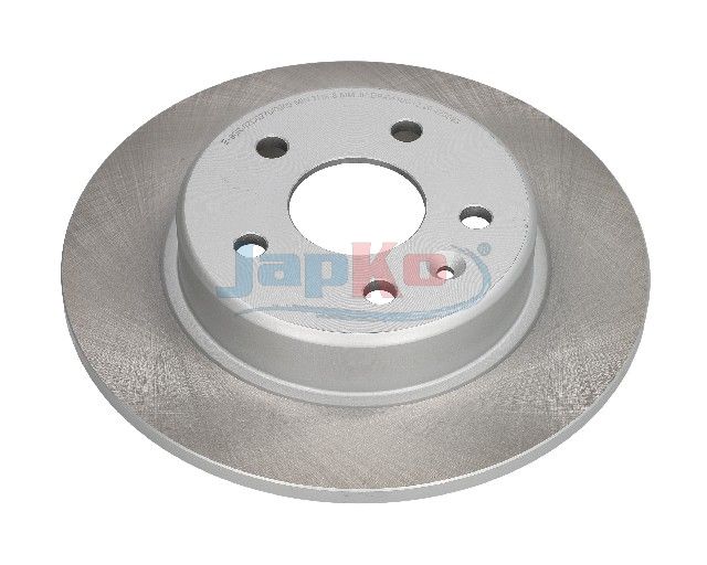 JAPKO 610410C - Stabdžių diskas