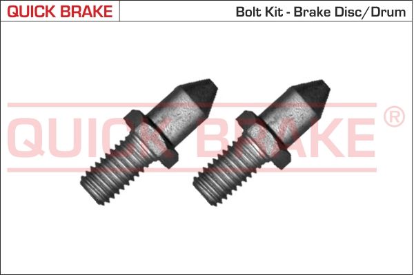 Гвинт, гальмівний диск, Quick Brake 11678K