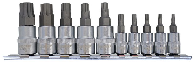 Set chei tubulare, unealtă de deșurubat GEDORE KL-4043-100