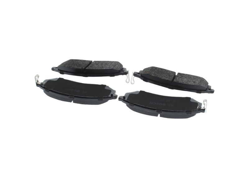Piduriklotsi komplekt, ketaspidur, BOSCH 0 986 494 295