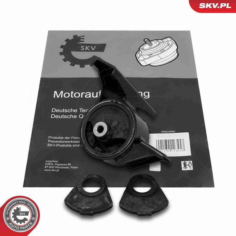 ESEN SKV 75SKV525 Mounting, engine