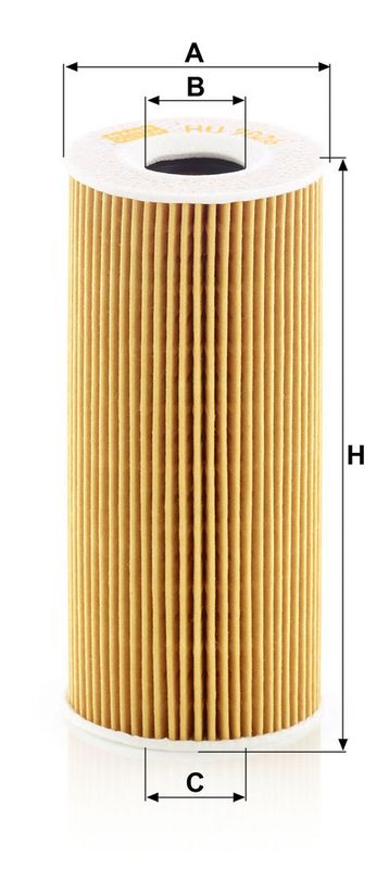 Õlifilter, MANN-FILTER HU 7026 z