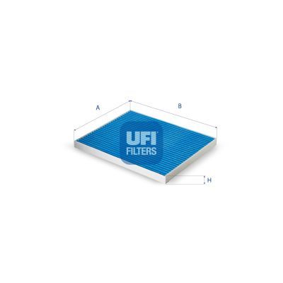 UFI szűrő, utastér levegő 34.162.00