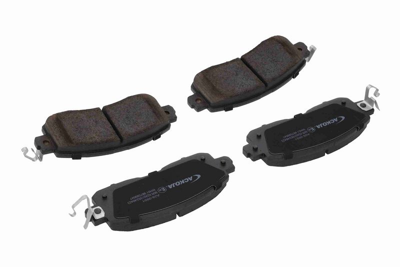 ACKOJA A38-9991 Brake Pad Set, disc brake