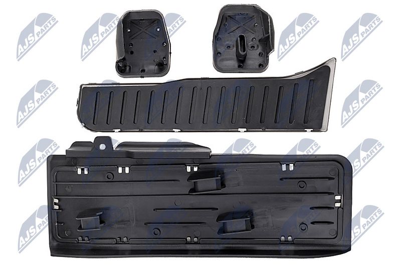 Pedaalikatete komplekt, NTY EZC-WW-703