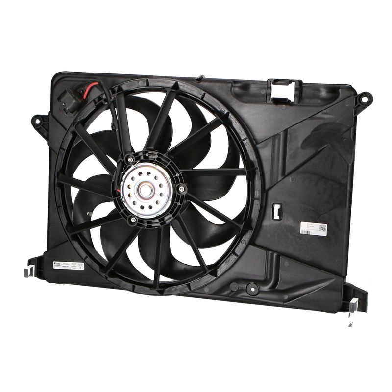 NISSENS 850124 Fan, engine cooling