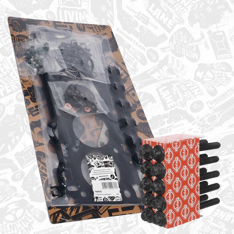 ET ENGINETEAM TS0035BT - Gasket Kit, cylinder head
