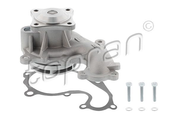 Vandpumpe, motorkøling