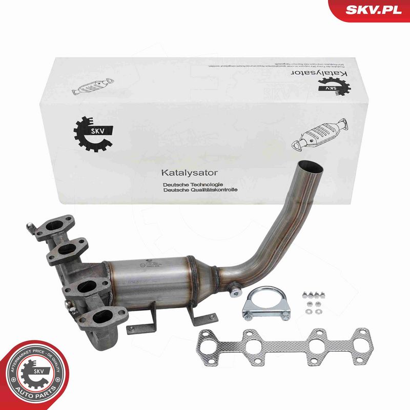 ESEN SKV 62SKV165 - Catalytic Converter
