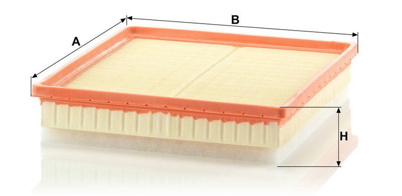 Õhufilter, MANN-FILTER C 30 163