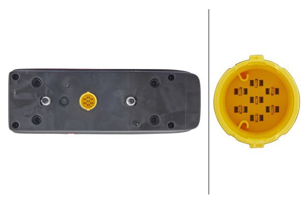 HELLA 2VP 340 930-011 Tail Light Assembly