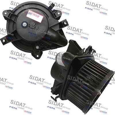 SIDAT Utastér-ventilátor 9.2055