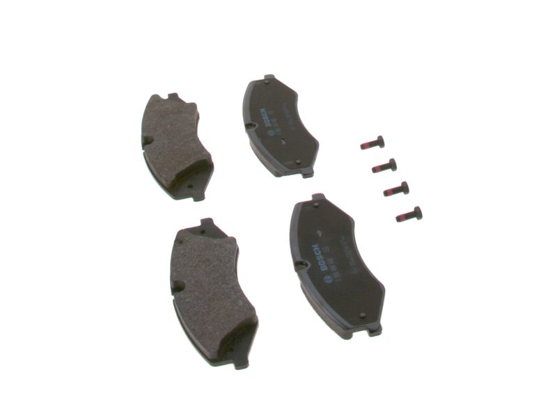 BOSCH 0986494408 Brake Pad Set, disc brake