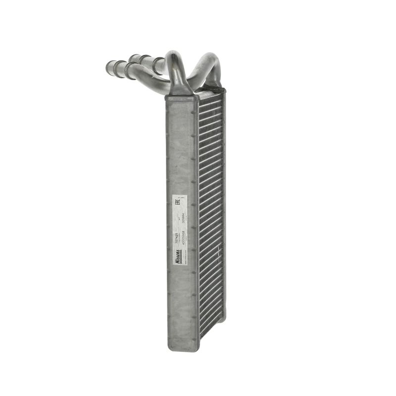 NISSENS 707425 Heat Exchanger, interior heating