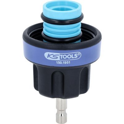 KS TOOLS Adapteris, oro kondicionavimo priežiūros blokas