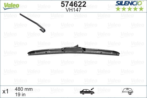 Valeo 574622 Wiper Blade