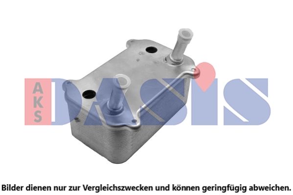 Product Eļļas radiators, Motoreļļa AKS DASIS 176019N Image