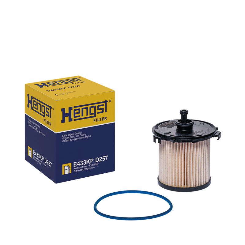 HENGST FILTER E433KP D257 Fuel Filter