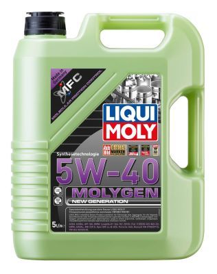 Моторна олива Liqui Moly Molygen New Generation 5W-40, 5л