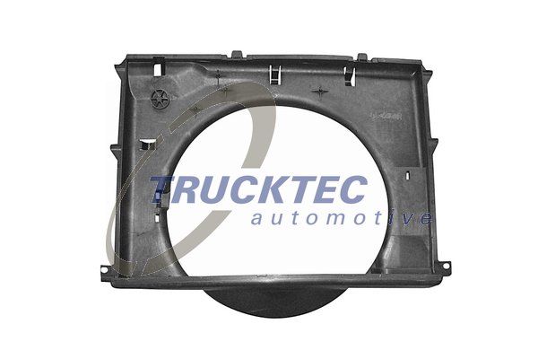 TRUCKTEC AUTOMOTIVE ventilátor fedél 08.40.001