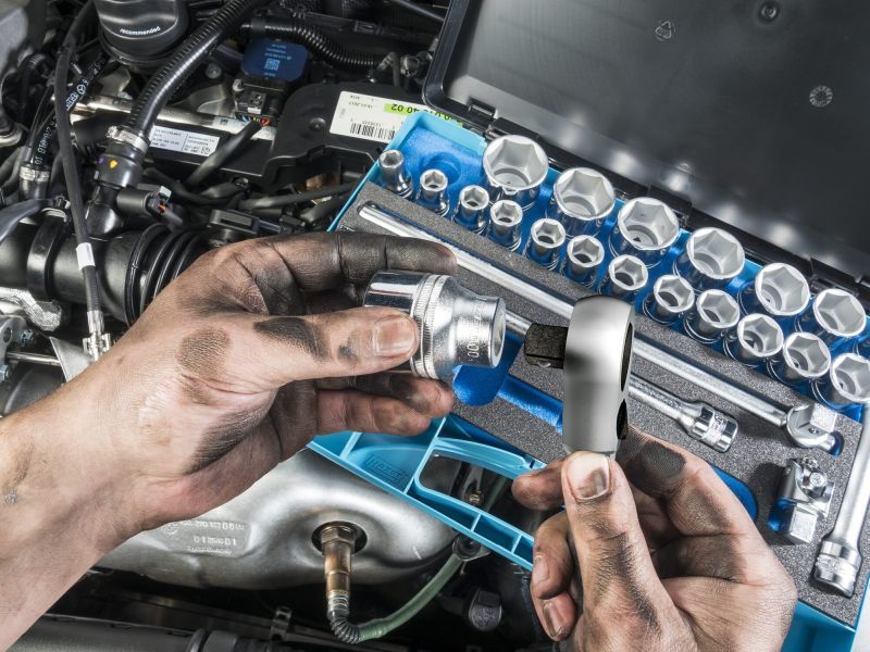 HAZET 900 Socket Wrench Set